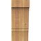 Ekena Millwork 6"W x 6"D x 14"H Balboa Rough Sawn Knee Brace, Western Red Cedar BRC06X06X14BOA00RWR - alternate 2